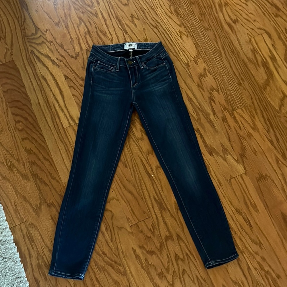 Low rise jeans